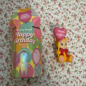 Sonny Angel BIRTHDAY GIFT series! (orange)